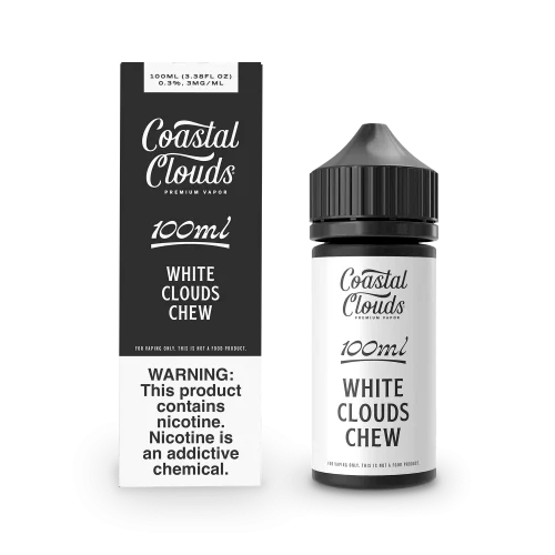 Coastal Clouds - White Clouds Chew - 100mL