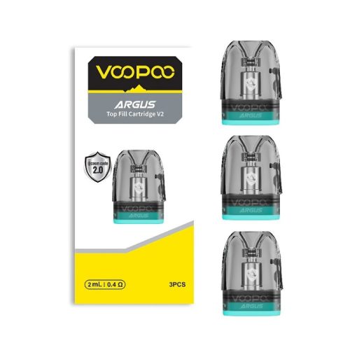 VooPoo Argus Top Fill Cartridge V2 3pk