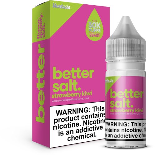 Better Salt by Vapetasia - Strawberry Kiwi 30mL
