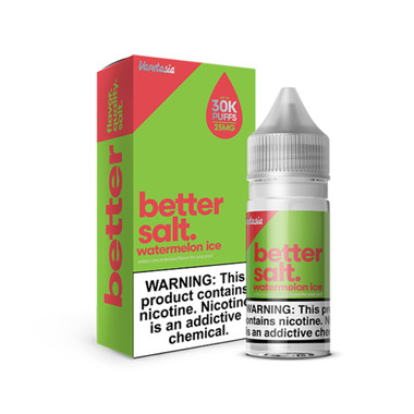 Better Salt by Vapetasia - Watermelon Ice 30mL