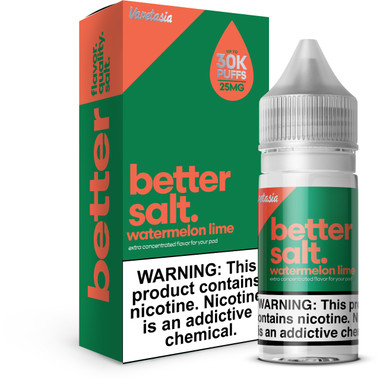 Better Salt by Vapetasia - Watermelon Lime 30mL