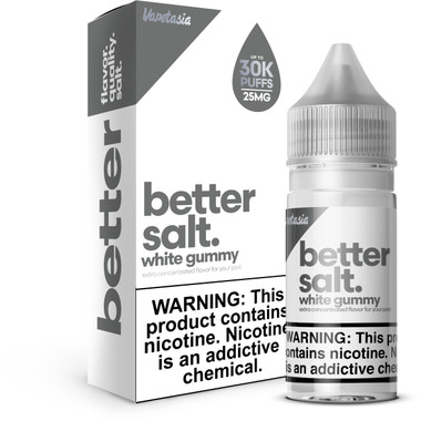 Better Salt by Vapetasia - White Gummy 30mL