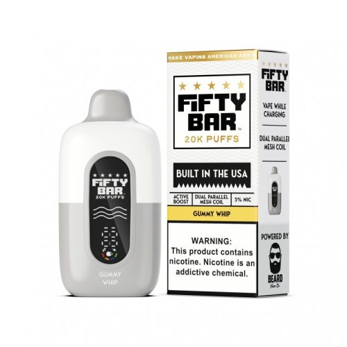 Fifty Bar 20K Disposable 5%