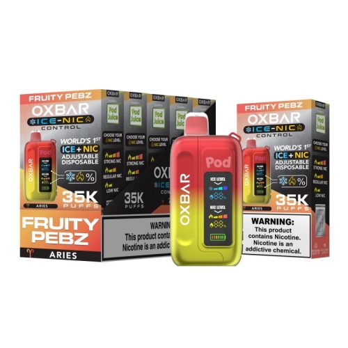 Pod Juice ICE-NIC Control 35K Disposable 5%