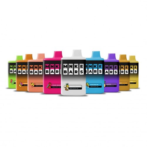 MNKE Bars 6500 Disposable 5%