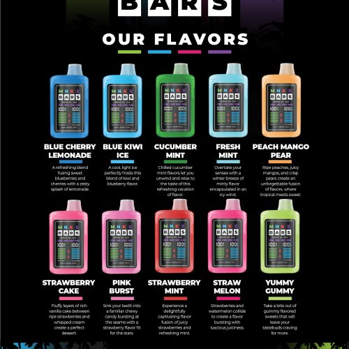 MNKE Bars XL 25K Puff