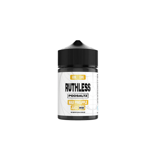 Ruthless - Maui Pineapple Juice On Ice Salts 60mL