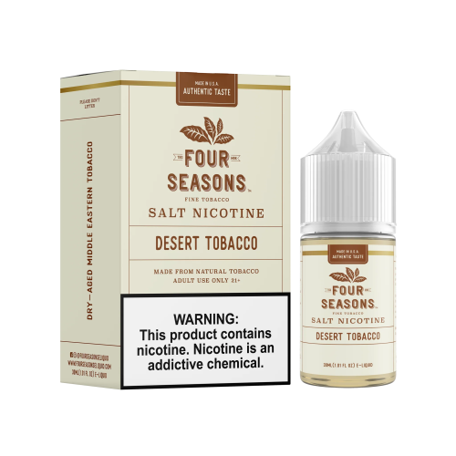 Four Seasons Salt - Desert Tobacco 30mL