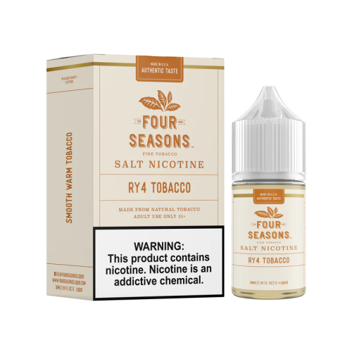 Four Seasons Salt - RY4 Tobacco 30mL