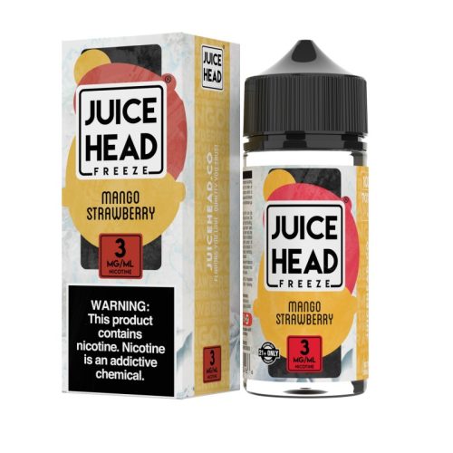 Juice Head - Mango Strawberry Freeze - 100mL