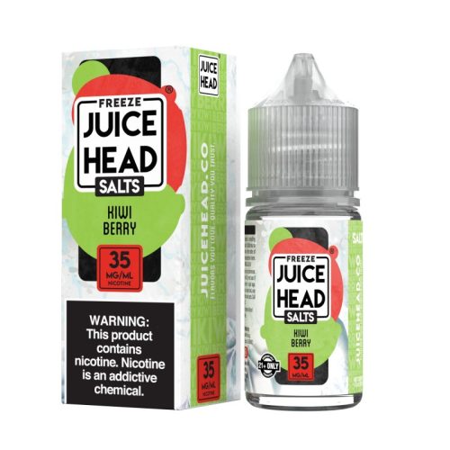 Juice Head Salts - Strawberry Kiwi Freeze - 30mL