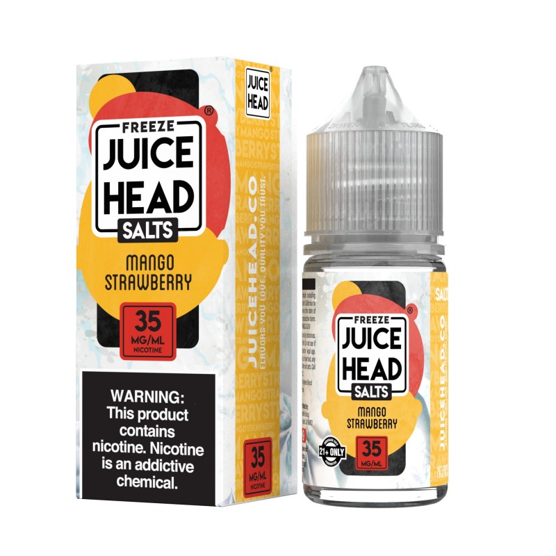 Juice Head Salt - Mango Strawberry Freeze - 30mL