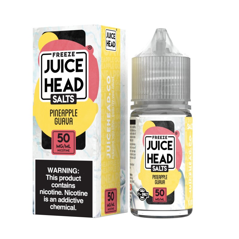 Juice Head Salts - Pineapple Guava Freeze - 30mL