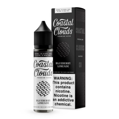 Coastal Clouds - Blue Limeade - 60mL