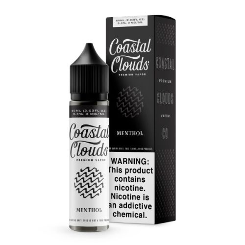 Coastal Clouds - Menthol - 60mL