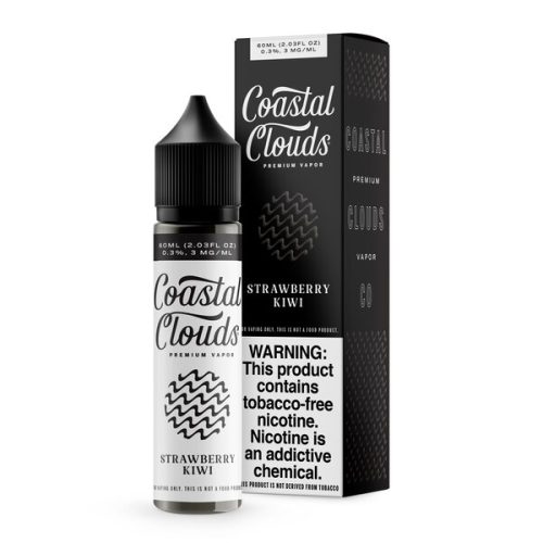 Coastal Clouds - Strawberry Kiwi - 60mL
