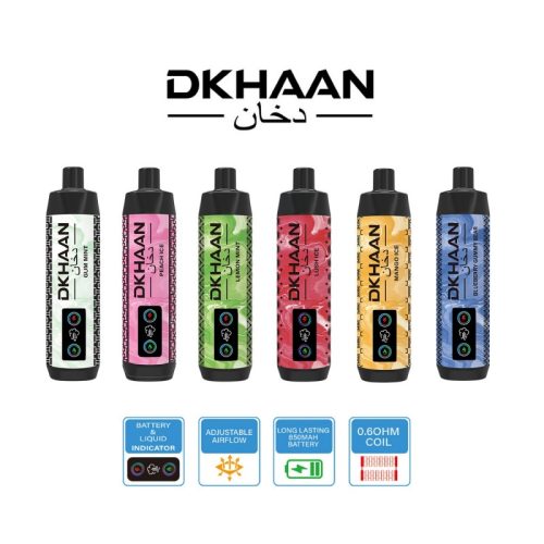 DKHAAN 15000 DTL Disposable 5mg