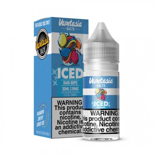 Vapetasia Killer Sweets Salts - Iced Rain Bops - 30mL