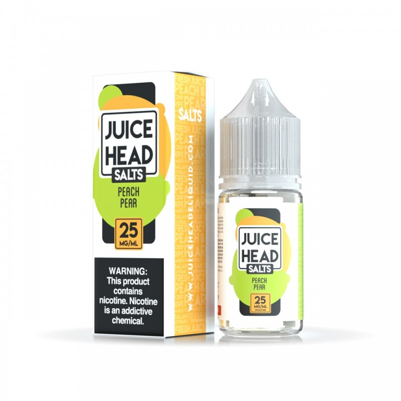 Juice Head Salts - Peach Pear - 30mL