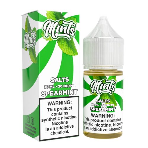 Mints Salt - Spearmint - 30mL