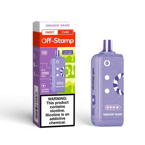 OFF STAMP SWEET-CUBE Pod 25000 Puffs 5%