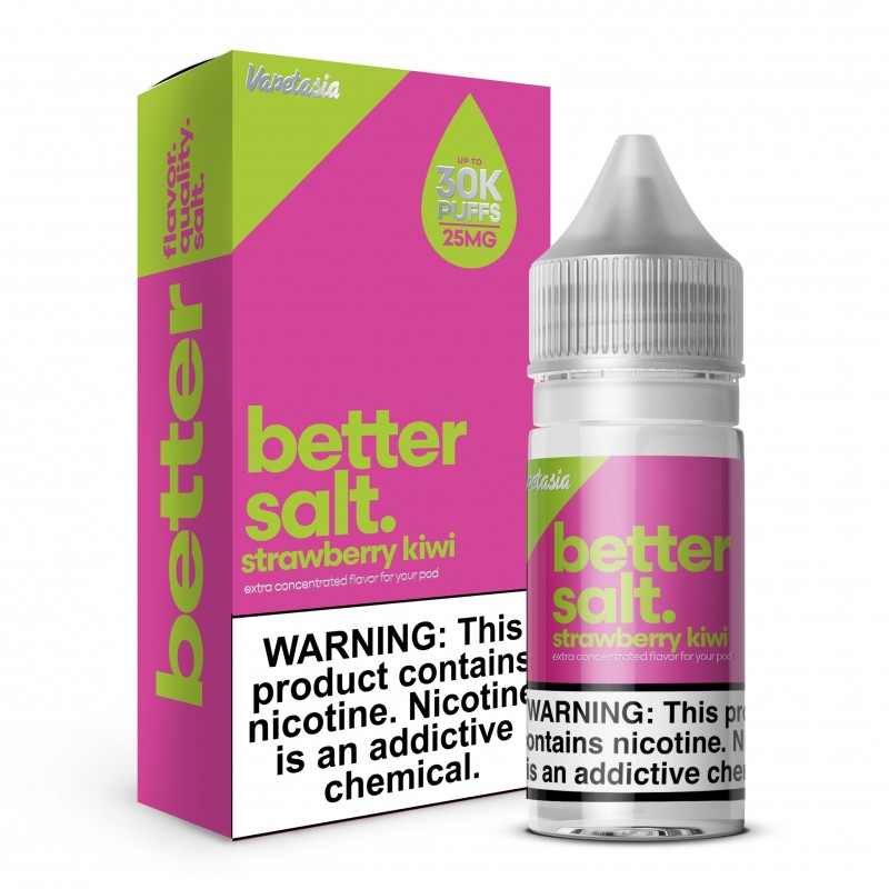 Better Salt by Vapetasia - Strawberry Kiwi 30mL