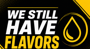We still have flavors! We still have flavors!