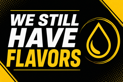 We still have flavors!