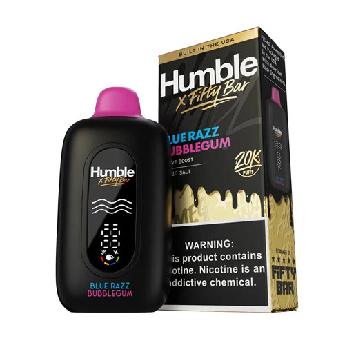 Fifty Bar x Humble 20K Disposable 5%