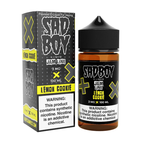 Sad Boy Lemon Cookie - 100mL
