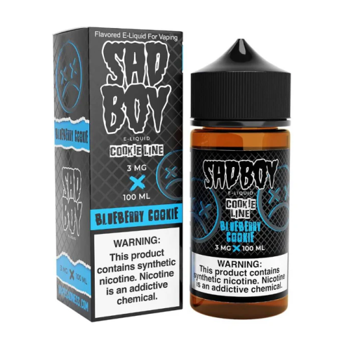 Sad Boy Blueberry Cookie - 100mL