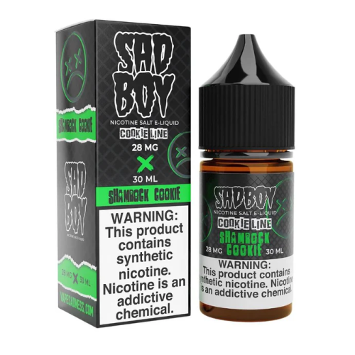 Sadboy Salt - Shamrock Cookie 30mL