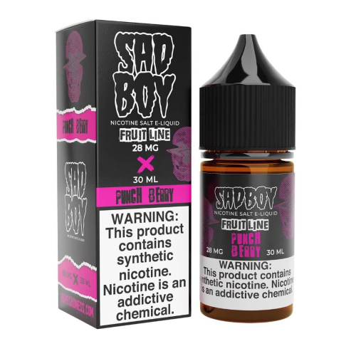 Sadboy Salt - Punch Berry 30mL