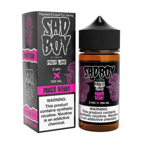 Sad Boy - Punch Berry 100mL