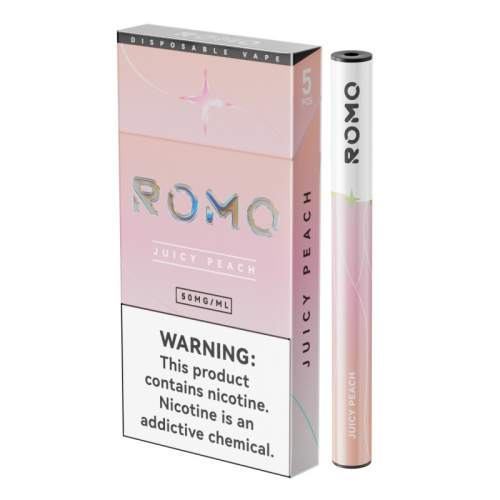 ROMO 5pk Disposable 5%