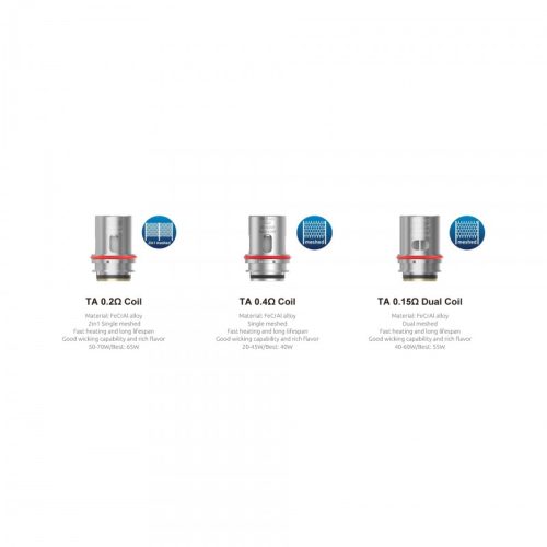 SMOK TA Coils (5-pack)